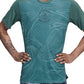 Adidas Men's Running Performance T-Shirt - Green Oxide
