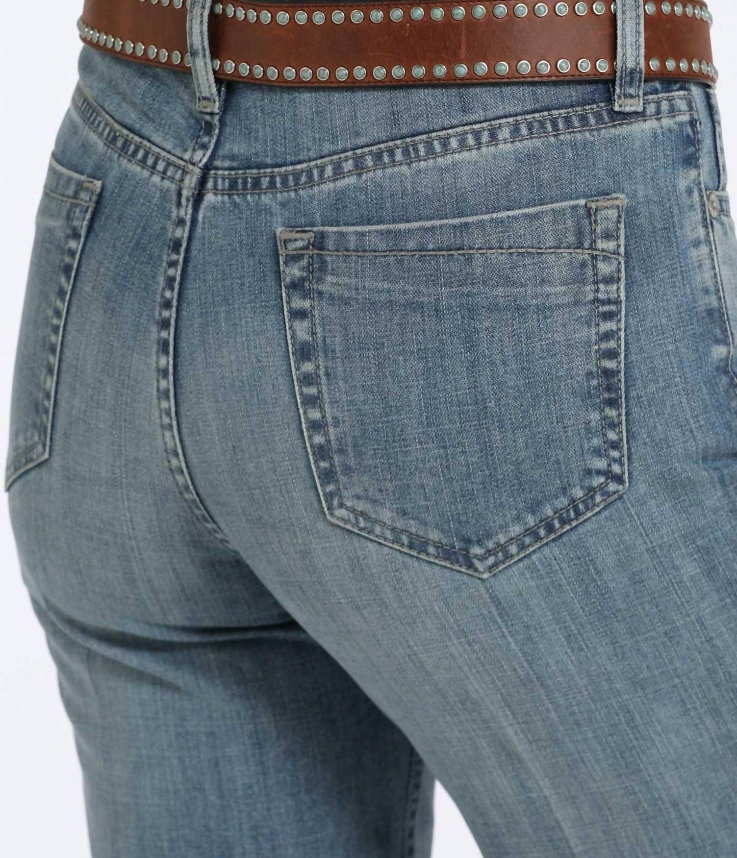 Cinch - Tatum High Rise Easy Fit Trouser Jeans