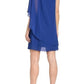 R&M Richards - One Shoulder Short Evening Dress