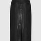 Cami Nyc - Inaya Genuine Leather Skirt