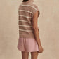 Varley - Haney Zip-Through Knit Top