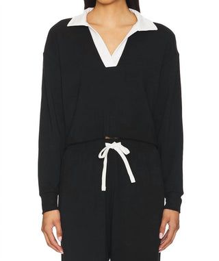 Splits59 - Joan Fleece Polo Sweatshirt