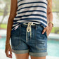 Judy Blue - High Rise Jogger Shorts