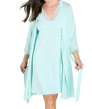 Twelve Eighty Eight - Leslie Three Quarter Sleeve Robe