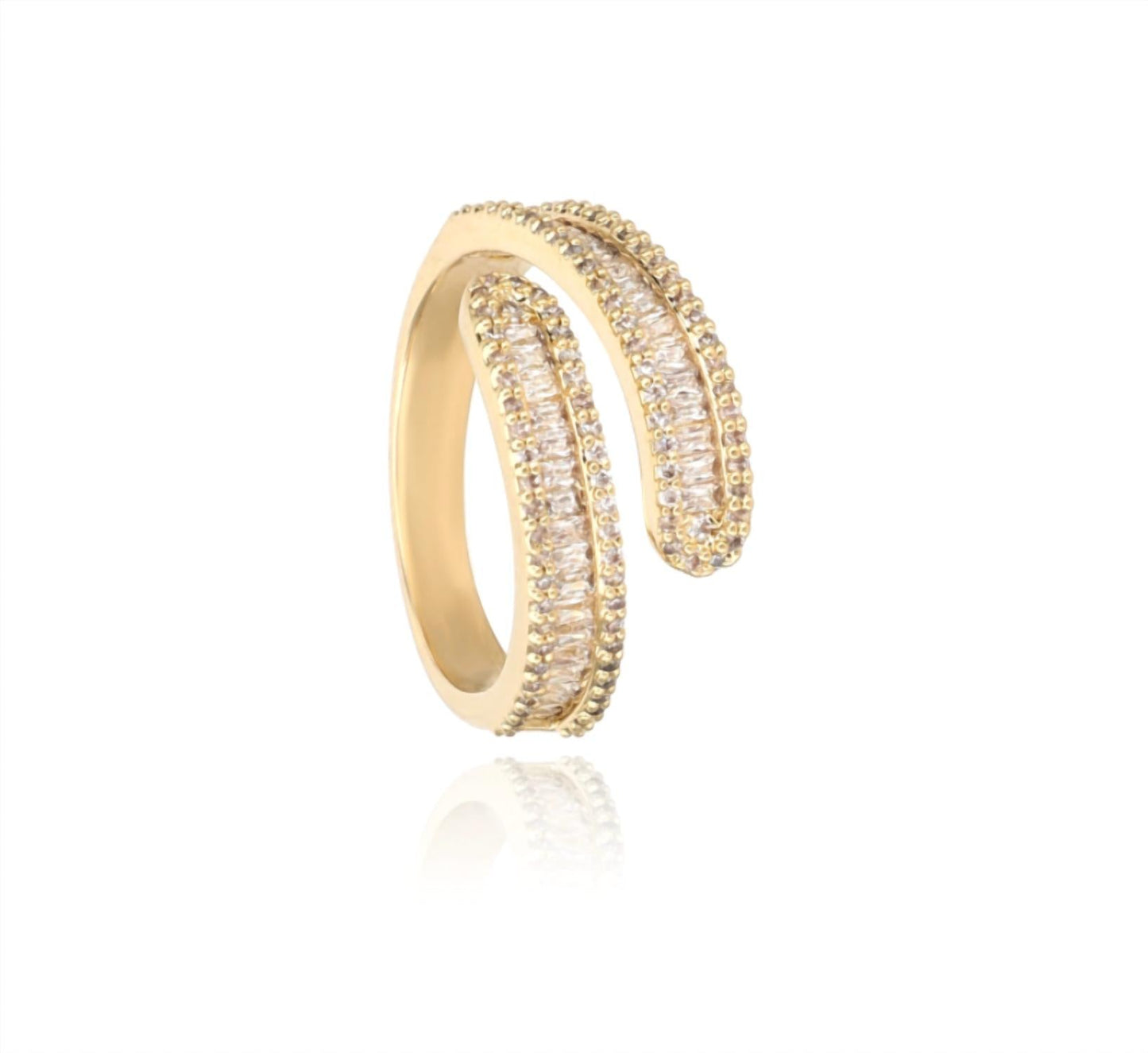 Vintage Havana - Women's Amber Ring