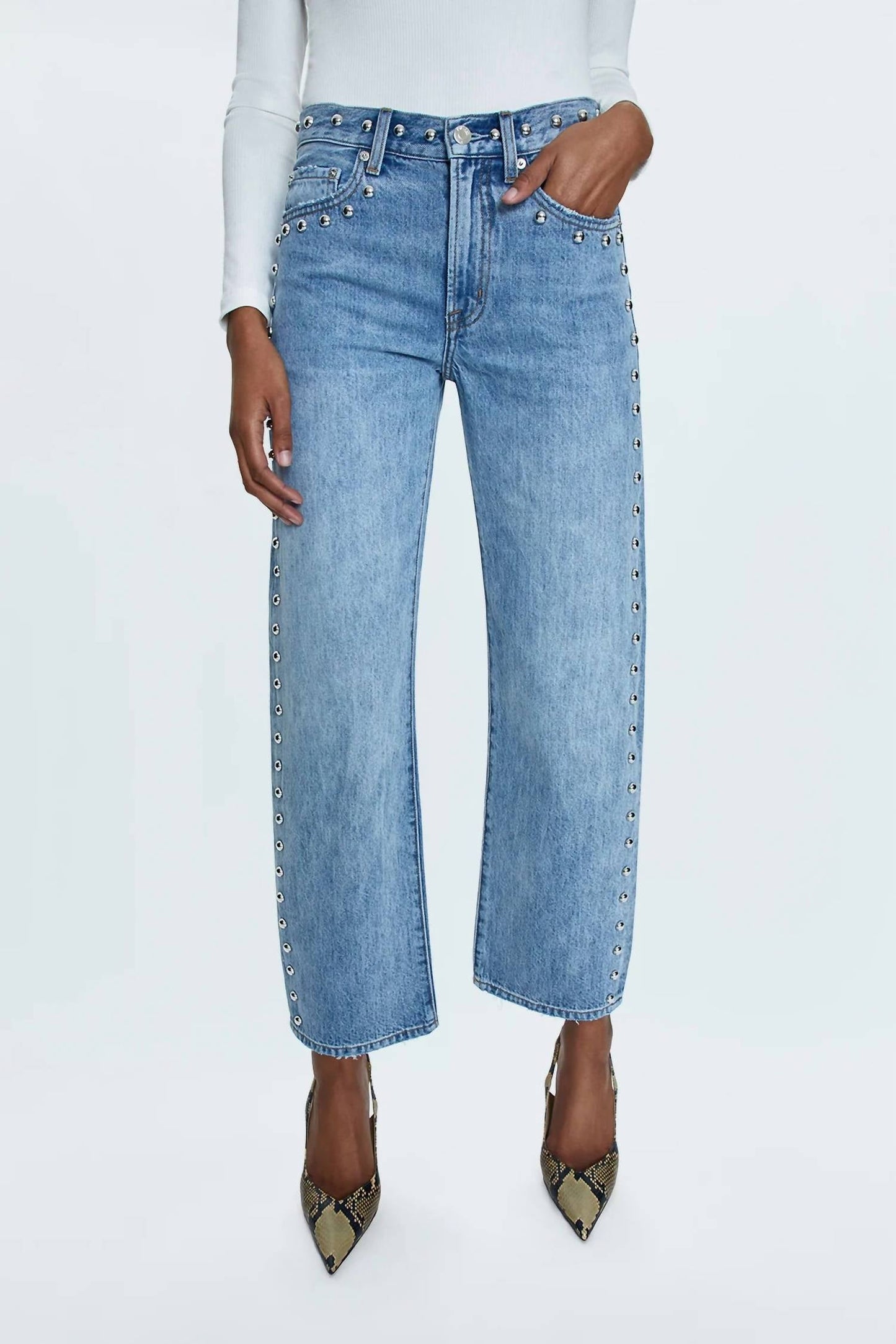 Pistola - Satellite Lexi Mid Rise Jeans