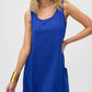 Joseph Ribkoff - Sleeveless Midi A-line Dress
