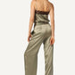 Sablyn - Leeland Flat Front Pleated Trousers