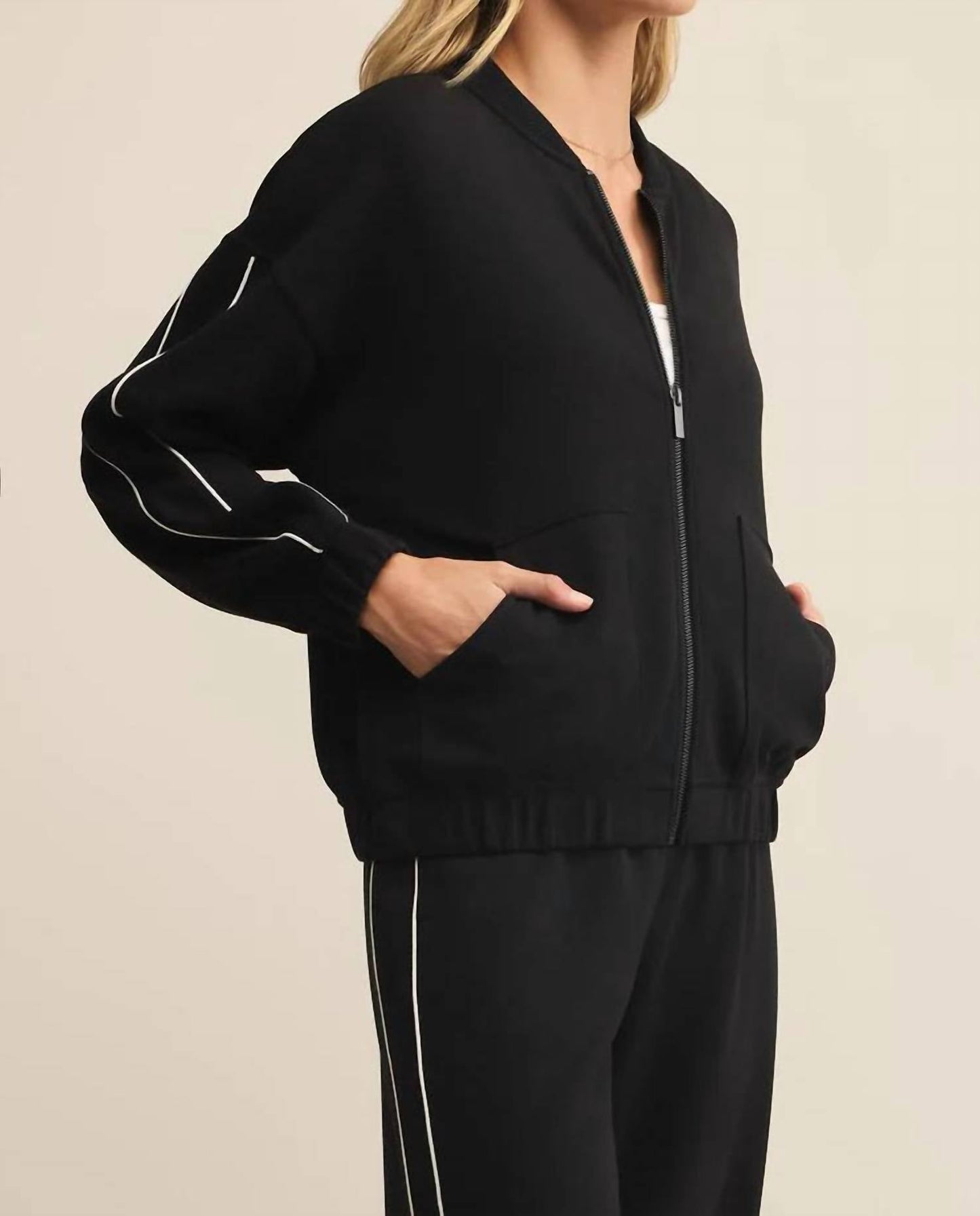 Z Supply - On Track Oversized Jacket