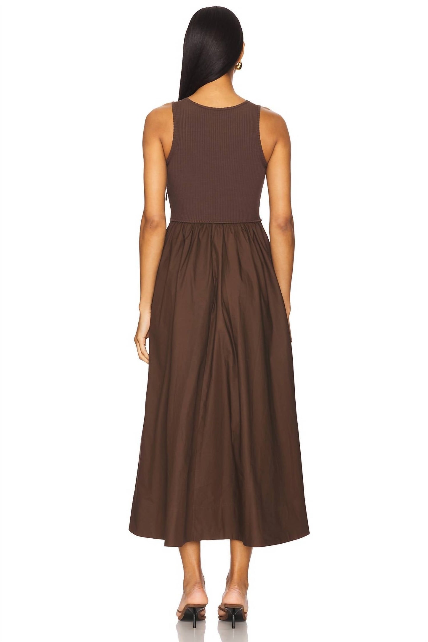 Zimmermann - Racer Style Poplin Dress