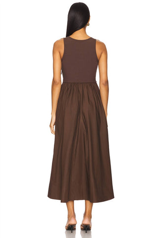 Zimmermann - Racer Style Poplin Dress