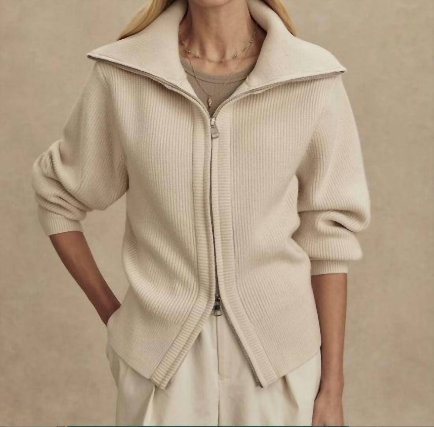 Varley - Enrico Knit Jacket