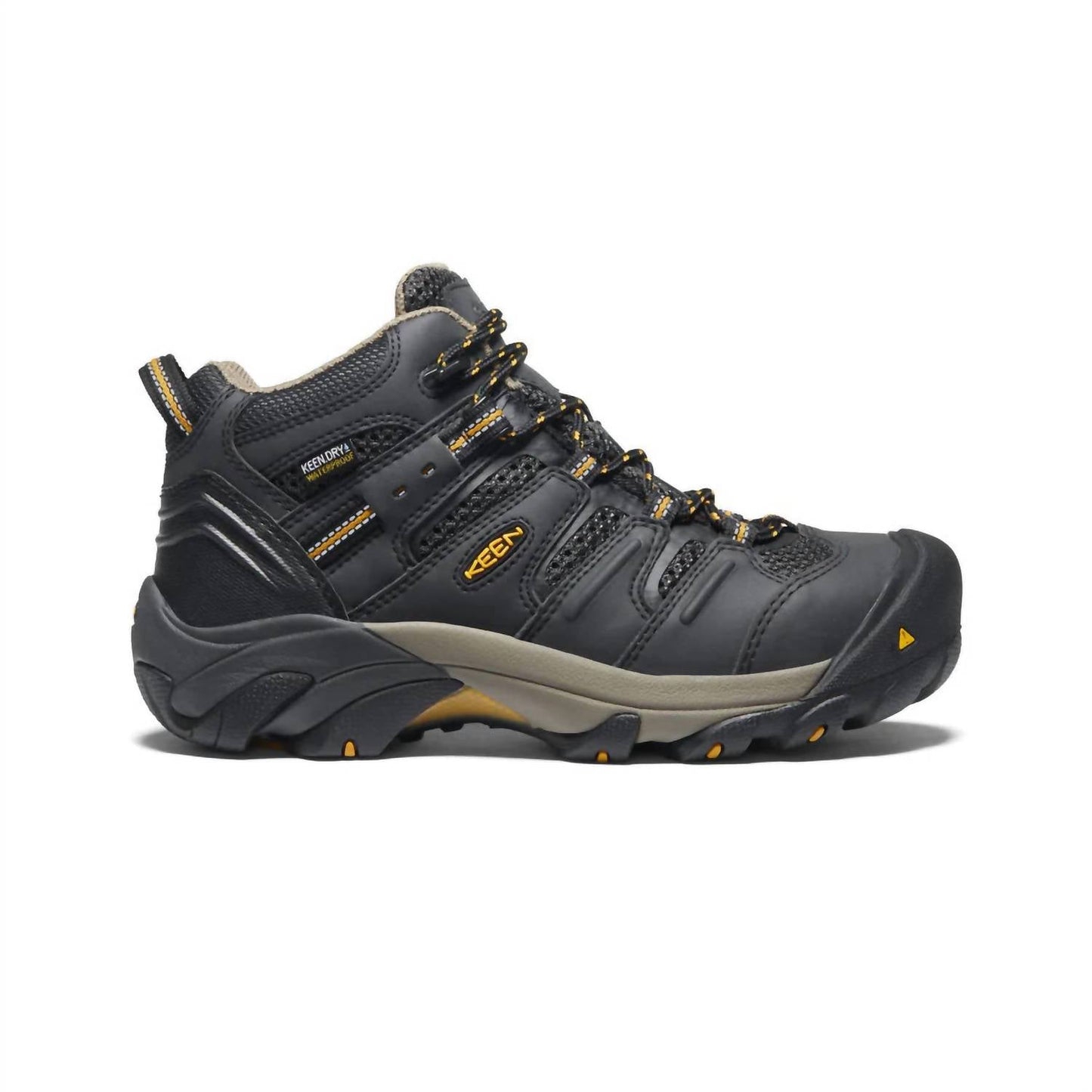 Keen - Women’s Lansing Mid Waterproof Steel Toe Shoes