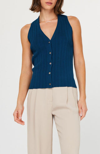 Current Air - Button Sweater Vest