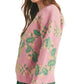 &Merci - Mixed Knit Faire Isle Sweater