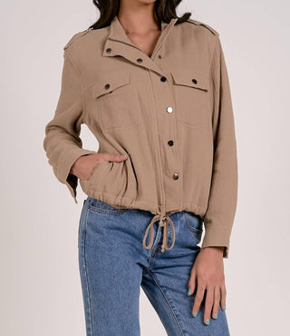 Elan - Zip-up Jacket