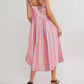 Free People - Women's Primavera Striped Midi Dress