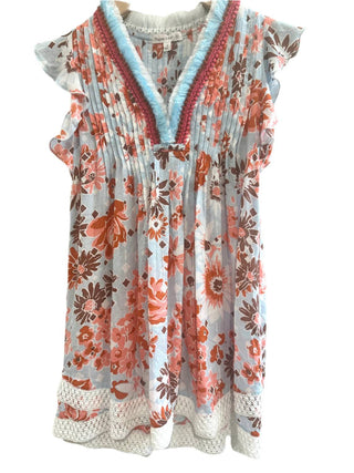 Poupette St Barth - Girl's Sasha Mini Dress