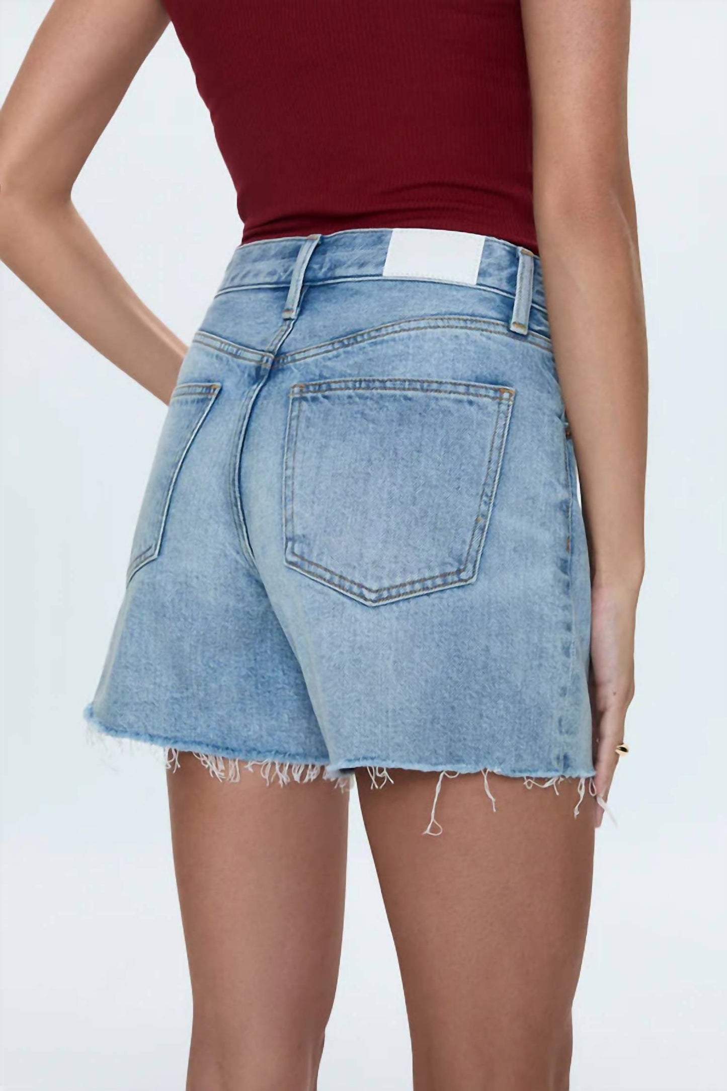 Pistola - Andie Vintage Cut Off Denim Short