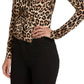 Good American - GOOD TOUCH WRAP TOP