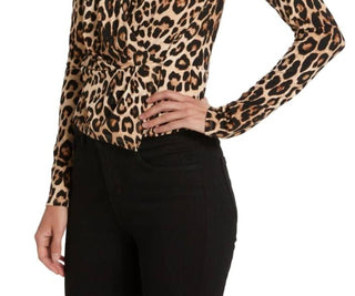 Good American - GOOD TOUCH WRAP TOP