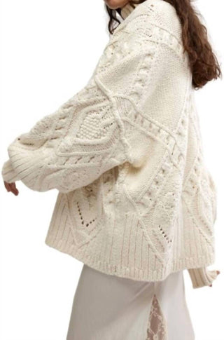 Free People - Heart You Pullover Sweater