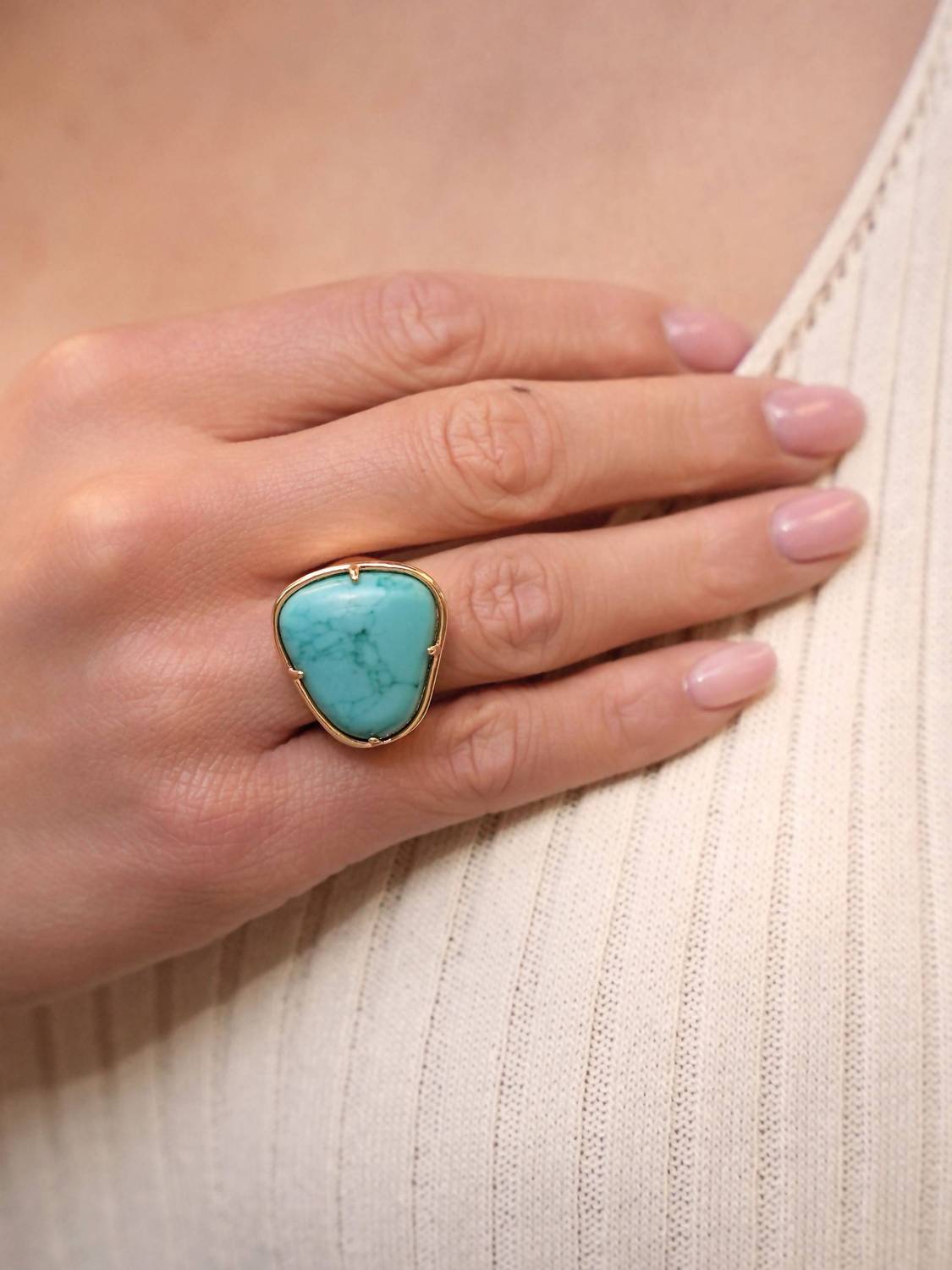 Ettika - Turquoise Solstice Ring