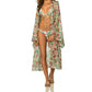 Soah - Women's Jasmin Long Kimono