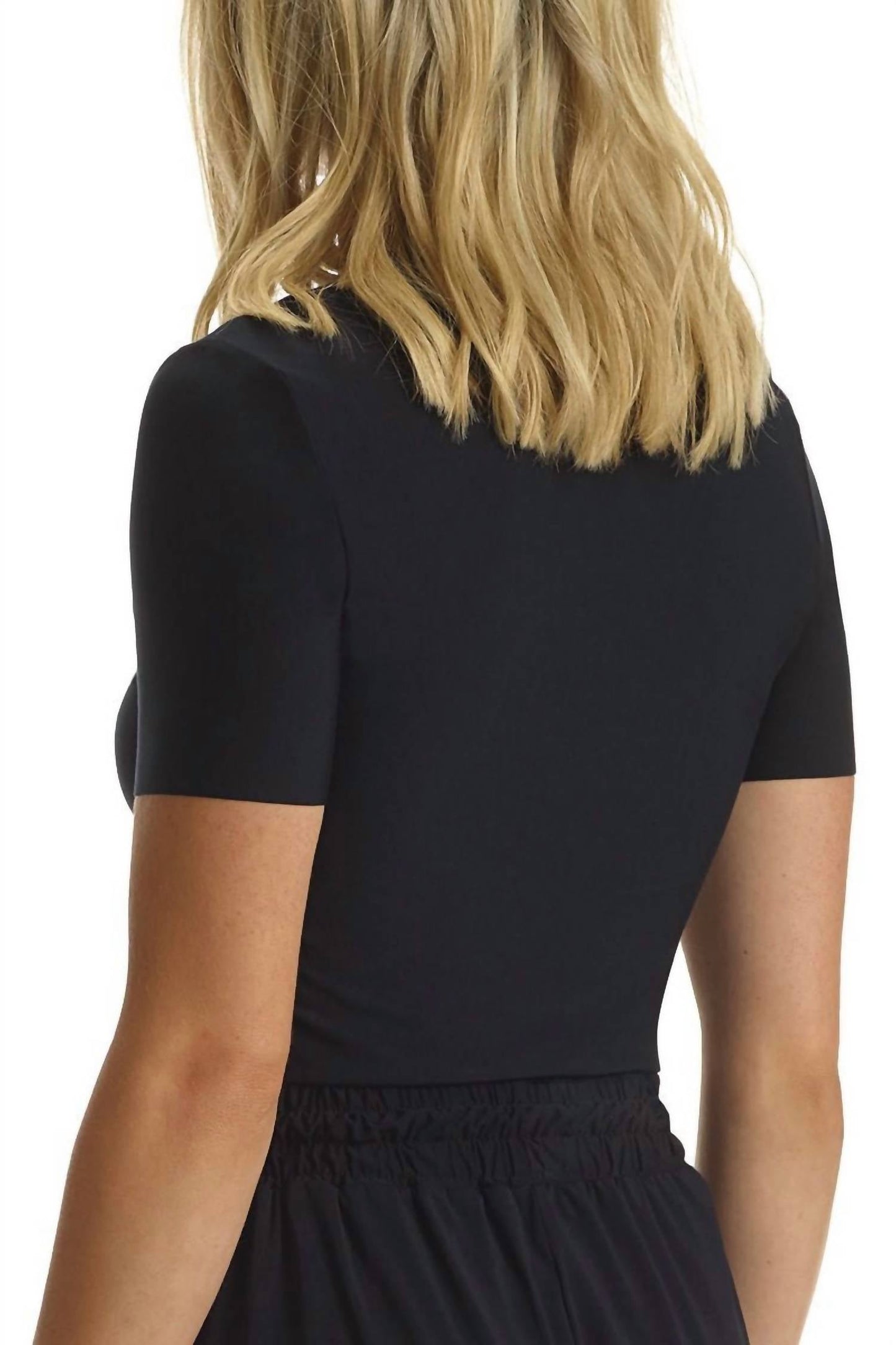 Commando - Butter Crew Neck Crop Tee