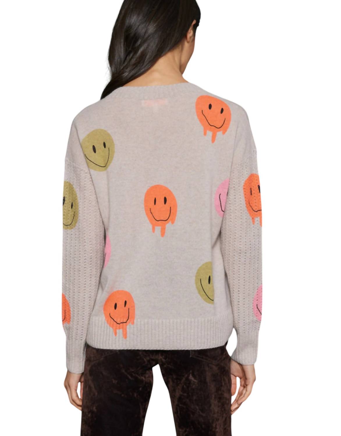 Lisa Todd - Mood Check Cashmere Sweater