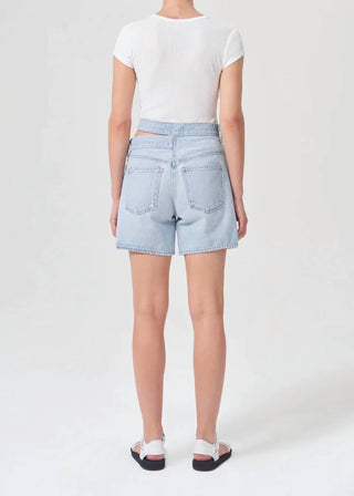 Agolde - BROKEN WAISTBAND SHORT