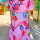 Celina Moon - Floral Janeli Dress