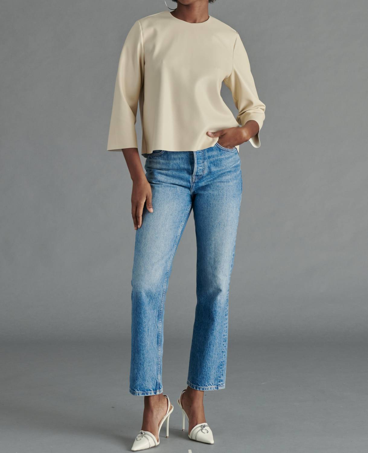 Steve Madden - Dee Leather Top