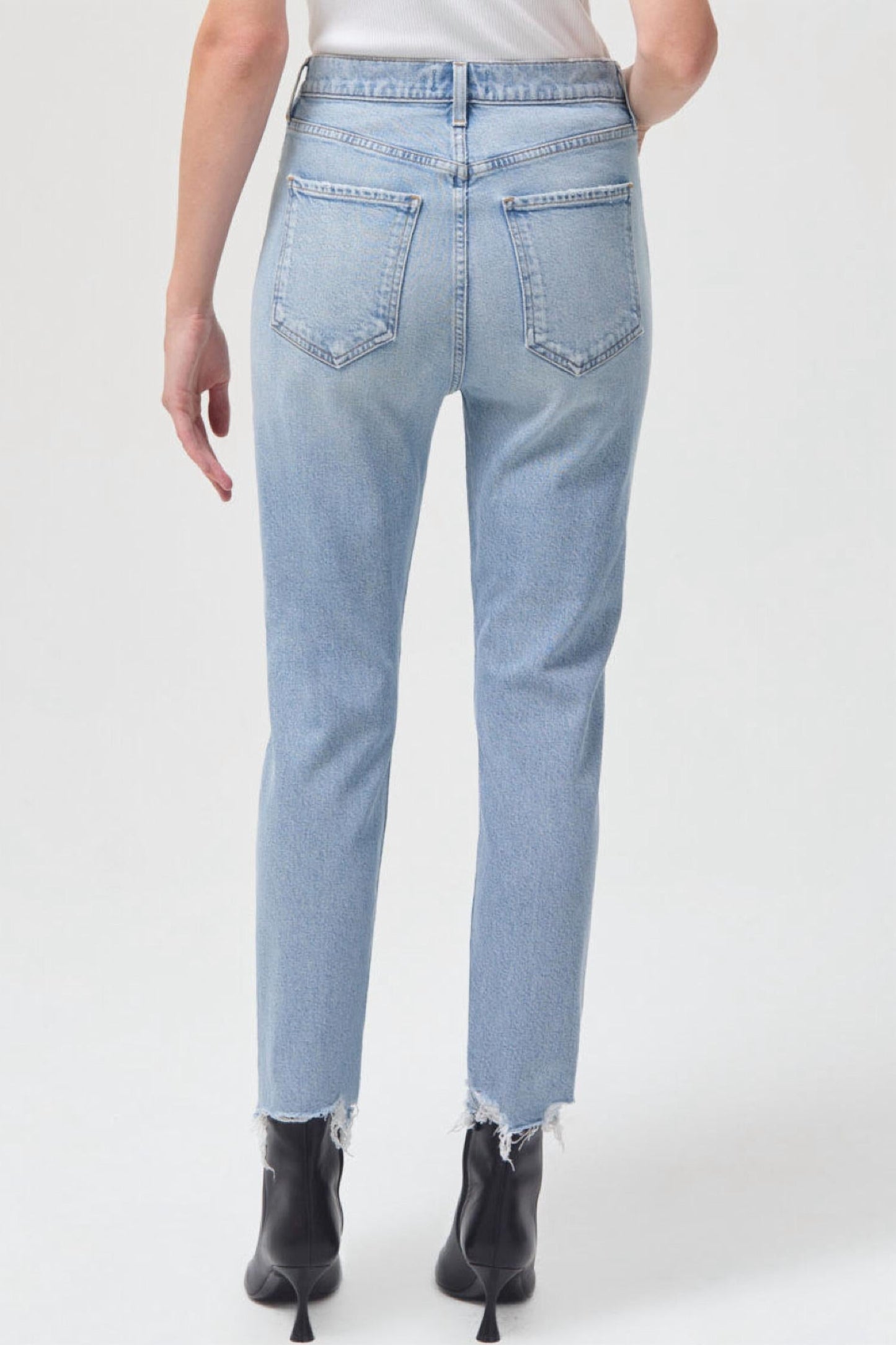 Agolde - Women's Riley Crop Jeans