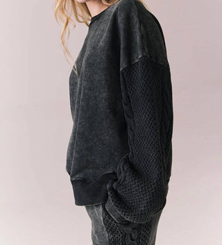 Chaser - Maritime Cozy Knit Pullover