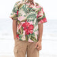 Coradorables - Boys Royal Hawaiian Short Sleeve "kalani" Aloha Shirt
