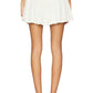 Free People - Roselle Eyeleted Mini Skirt