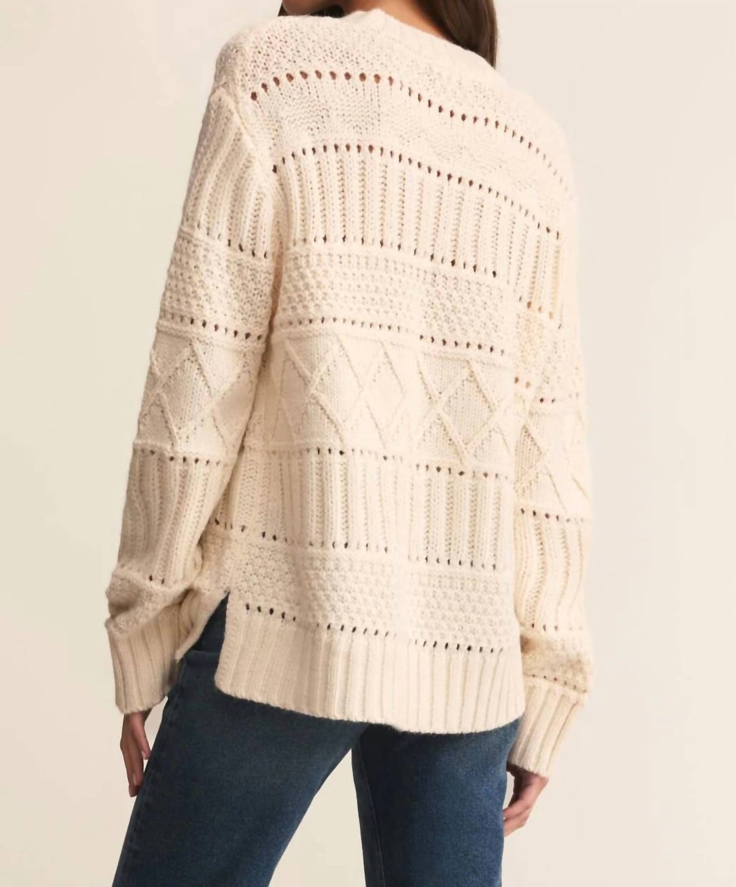 Z Supply - Cento Cable Sweater