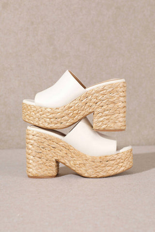 Miim - Ashlyn Platform Sandals