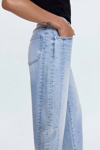 Pistola - Eli High Rise Arched Leg Jeans