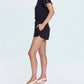 Pistola - Meg Short Sleeve Zip Front Romper