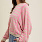 Wishlist - Striped Batwing Sleeve Sweater