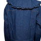 Entro - Denim Peter Pan Collar Jacket