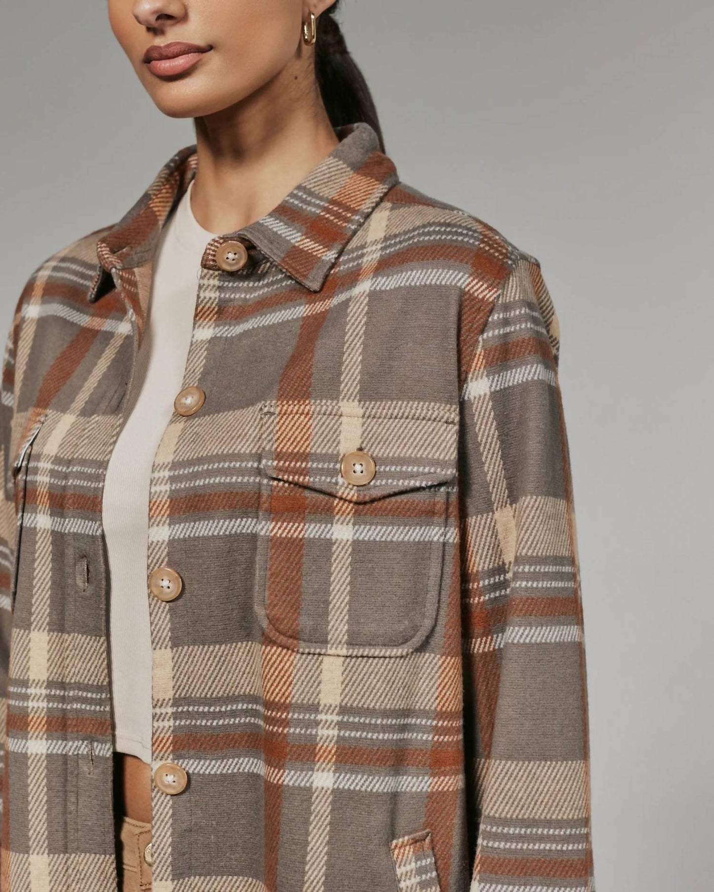 7Diamonds - Generation Plaid Shacket