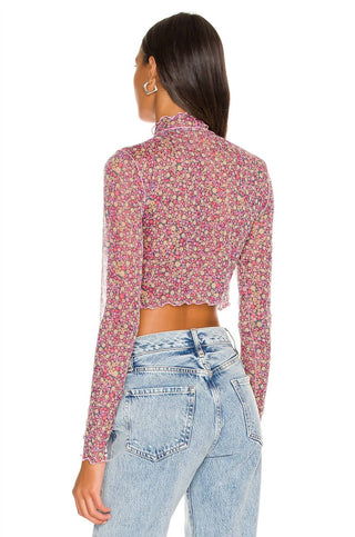 For Love & Lemons - NADIA CROP TOP