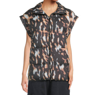 Free People - Printed In A Bubble Puffer Vest