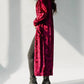 Panache Apparel - Velvet Duster Cardigan