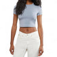 Cuts - TOMBOY CROPPED TEE