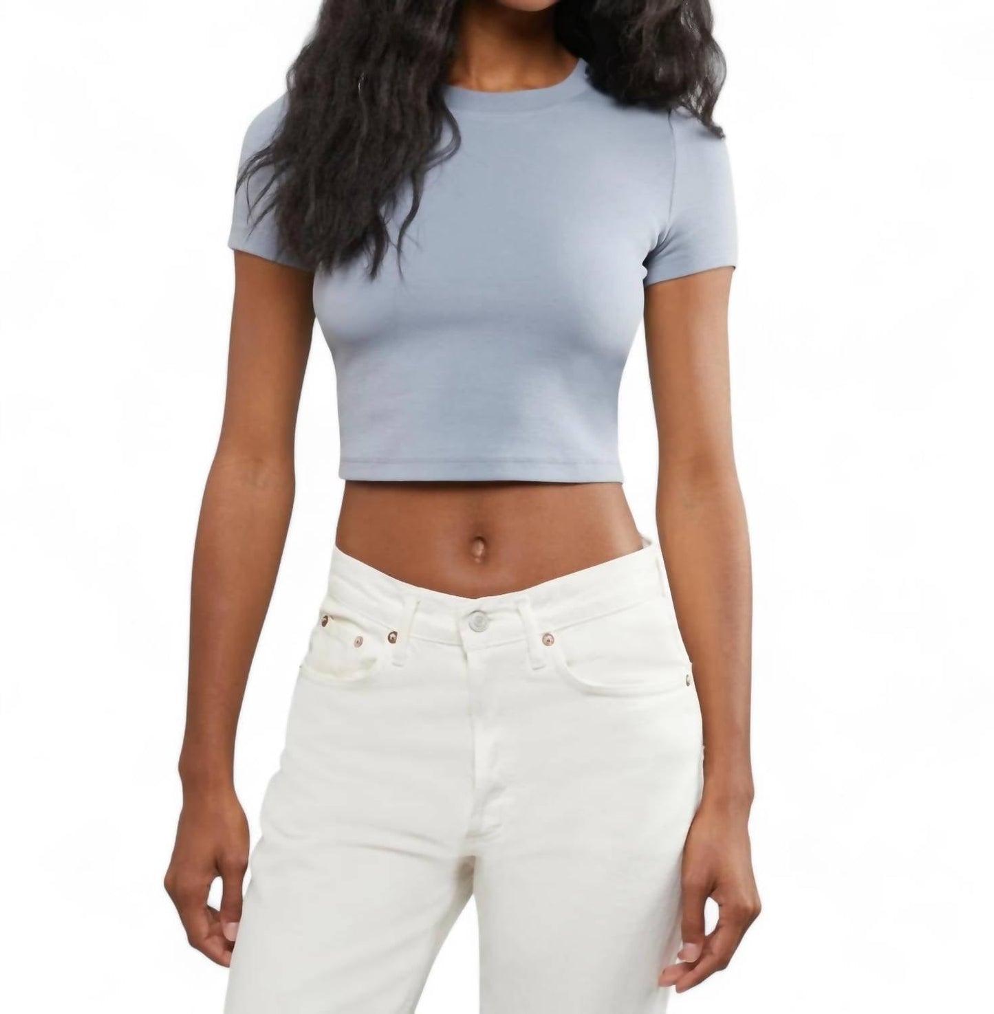 Cuts - TOMBOY CROPPED TEE