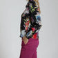 Apny - Painted Blooms Blouse